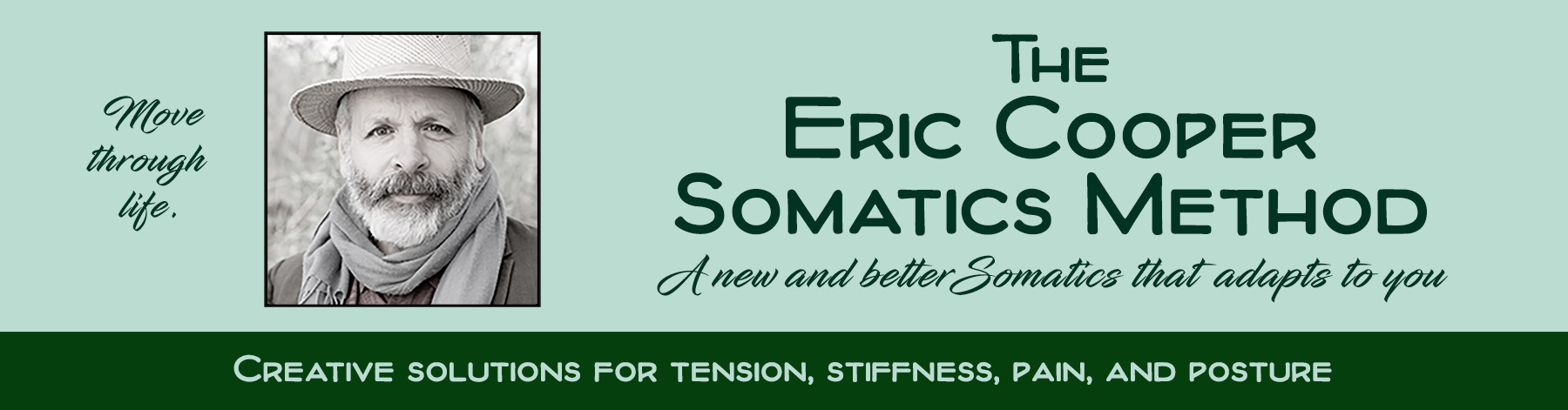 Eric Cooper Somatic Method Banner