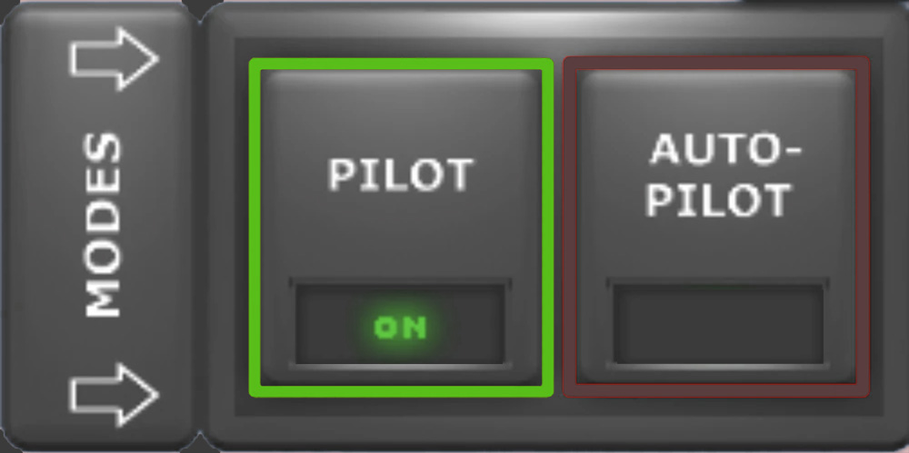 pilot autopilot off