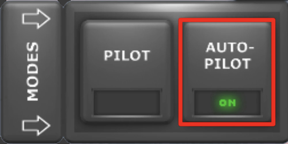 pilot autopilot on