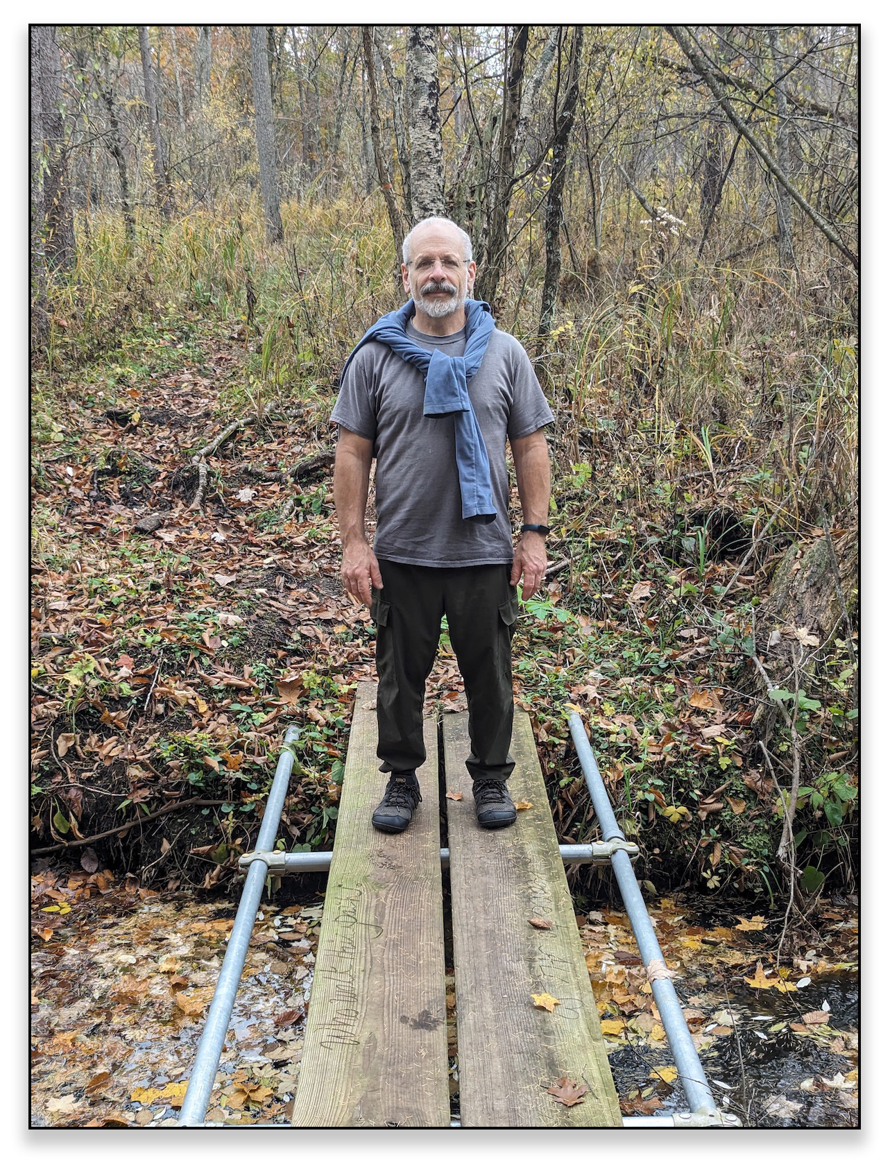 Eric Cooper Somatics, on the bridge