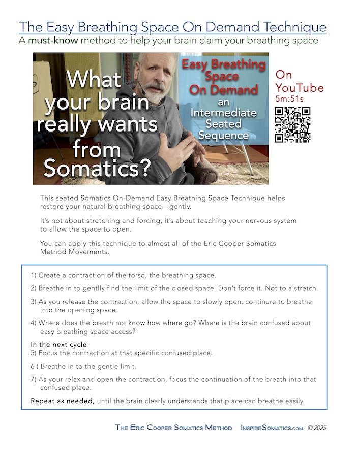 On Demand Easy Breathing Space as a seated sequence PDF